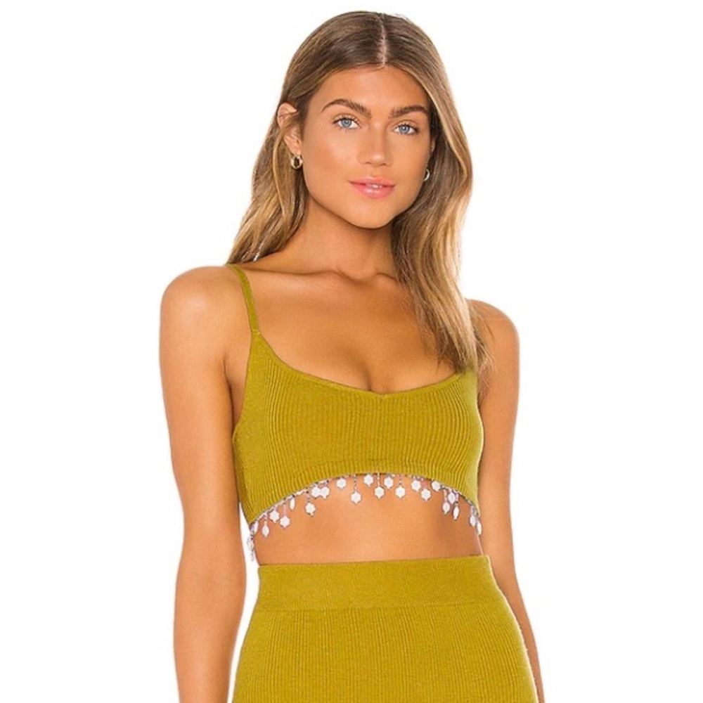 Tularosa Emilia Top in Pear